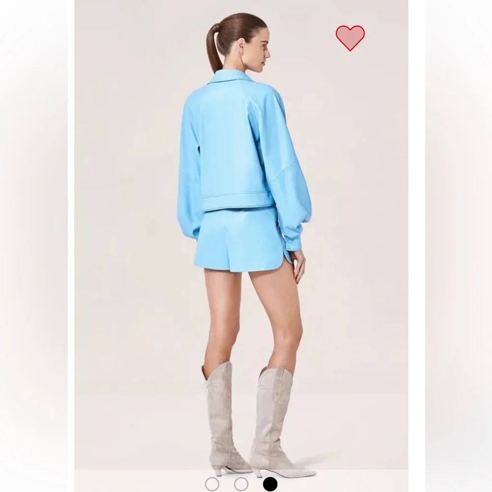 Alexis Fabian Short in Blue- Size M; New with Tags